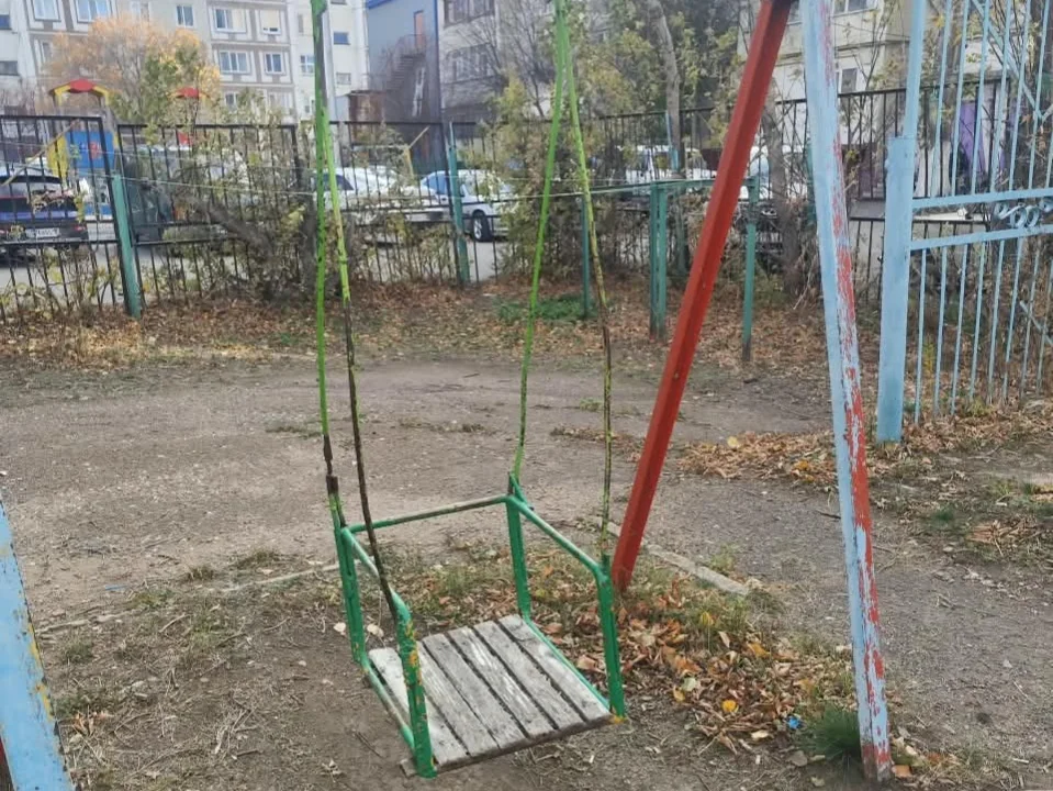 детская площадка