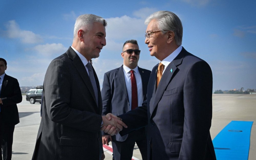 Kazakh President concludes visit to T&uuml;rkiye, departs Ankara
