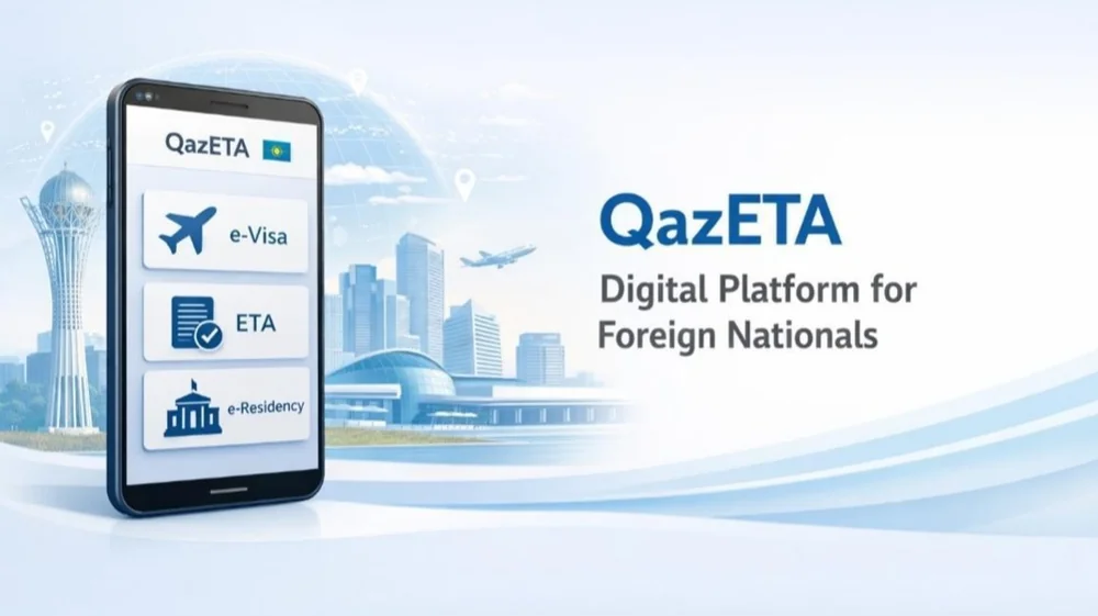 QazETA (Qazaqstan Electronic Travel Authorization)