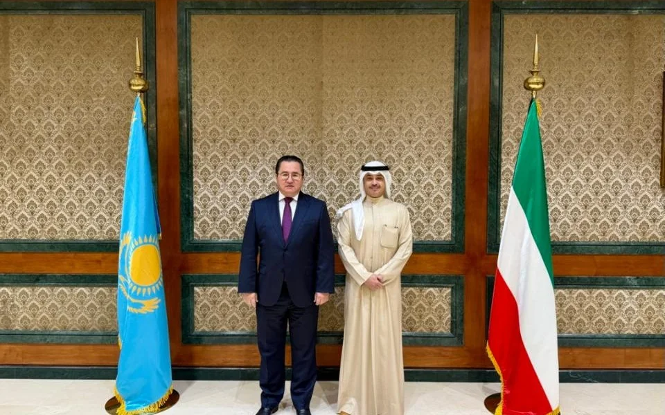 Kazakhstan and Kuwait discuss ways to strengthen bilateral ties