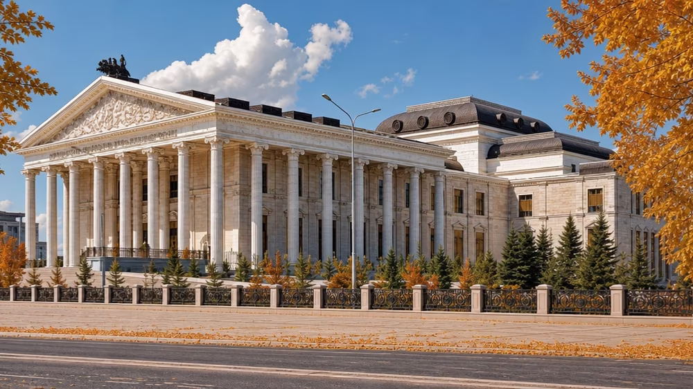 Театр оперы в Астане