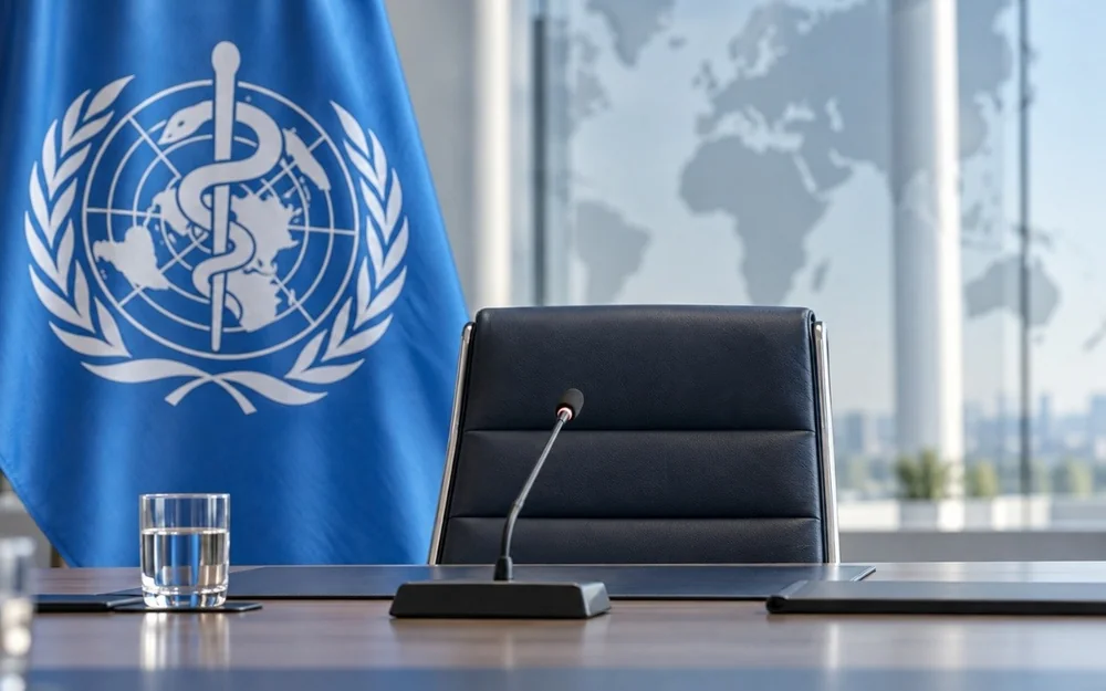WHO, director-general, World Health Organization