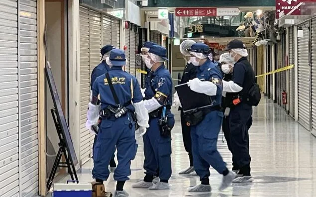 Tokyo shopping complex hit by another luxury watch theft