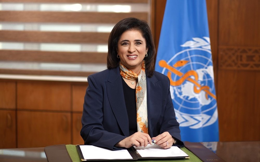 Hanan Balkhy, WHO Hanan Balkhy, WHO