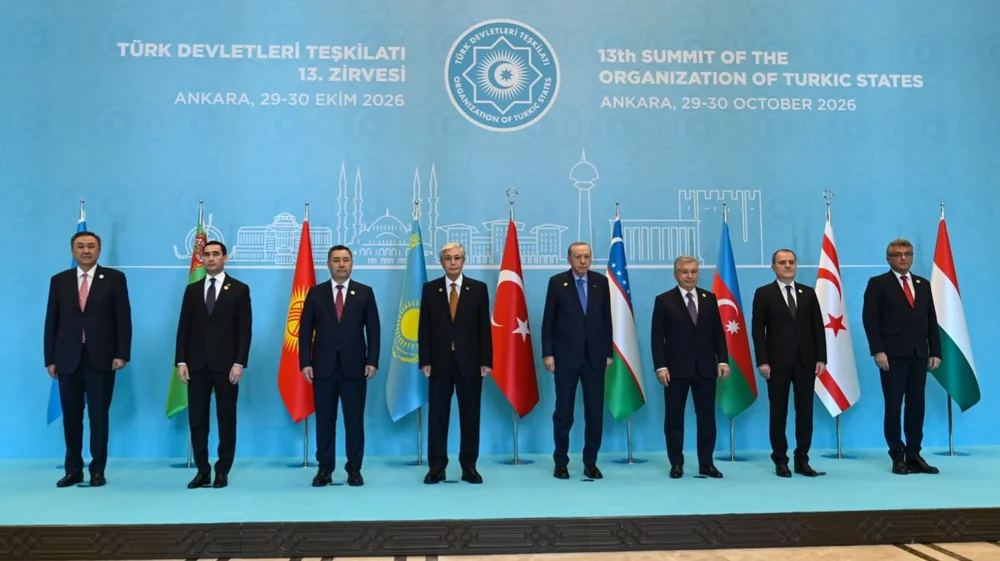 Ankara Declaration adopted as Turkic leaders wrap up OTS Summit