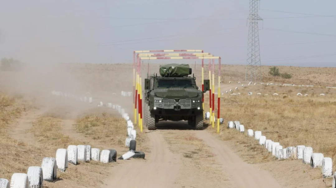 Солдаты Нацгвардии осваивают новую отечественную бронетехнику