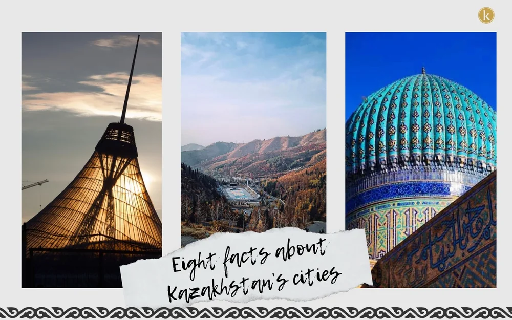 Kazakhstan’s cities, city, cities, Kazakhstan, Astana, Khan Shatyr, Medeo, Almaty, Turkistan