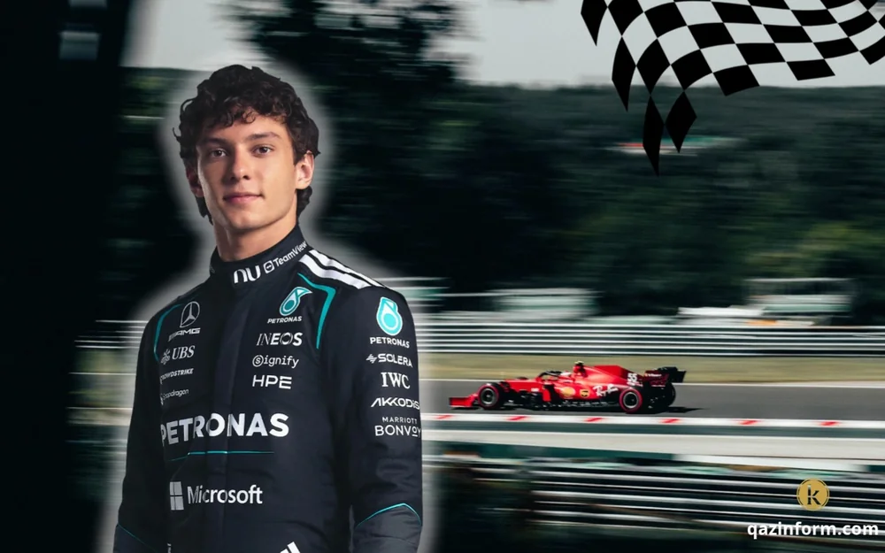 Kimi Antonelli, F1, champion, Formula 1, Formula One, sport, Mexico City Grand Prix