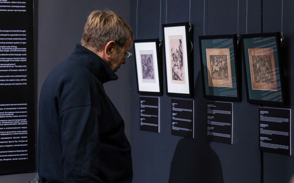 D&uuml;rer, Goltzius Mystery, Renaissance, exhibition, culture, art