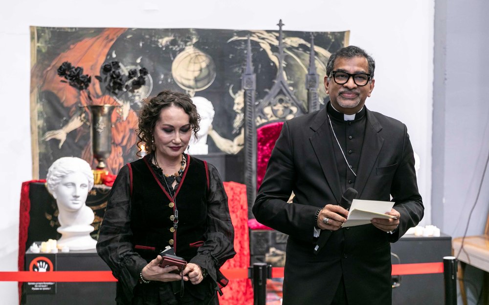 Archbishop George Panamthundil, Apostolic Nuncio to Kazakhstan, D&uuml;rer, Goltzius Mystery, Renaissance, exhibition, culture, art, Gothic, occult, esoteric