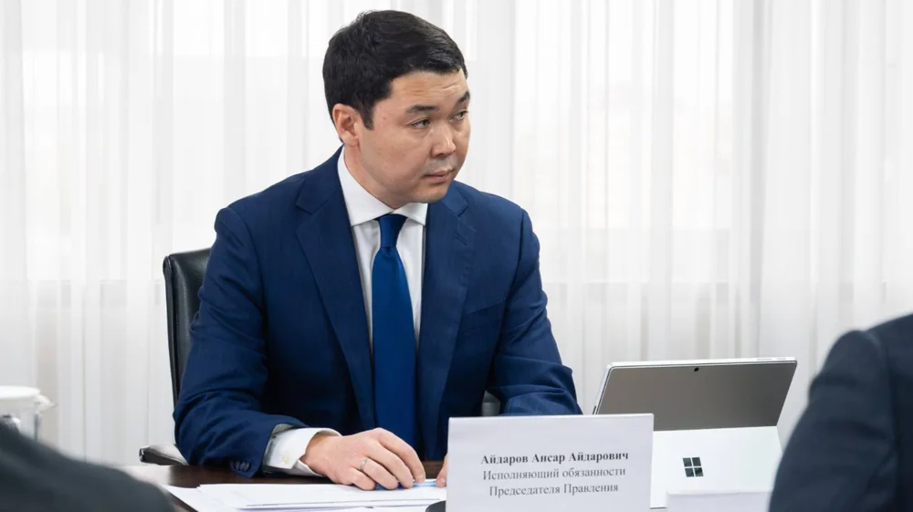 Ansar Aidarov named as new head of Samruk-Energy 
