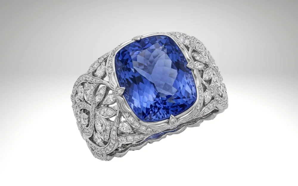 Jewel of the Romanovs, sapphire, auction, Sotheby, jewellery, luxury