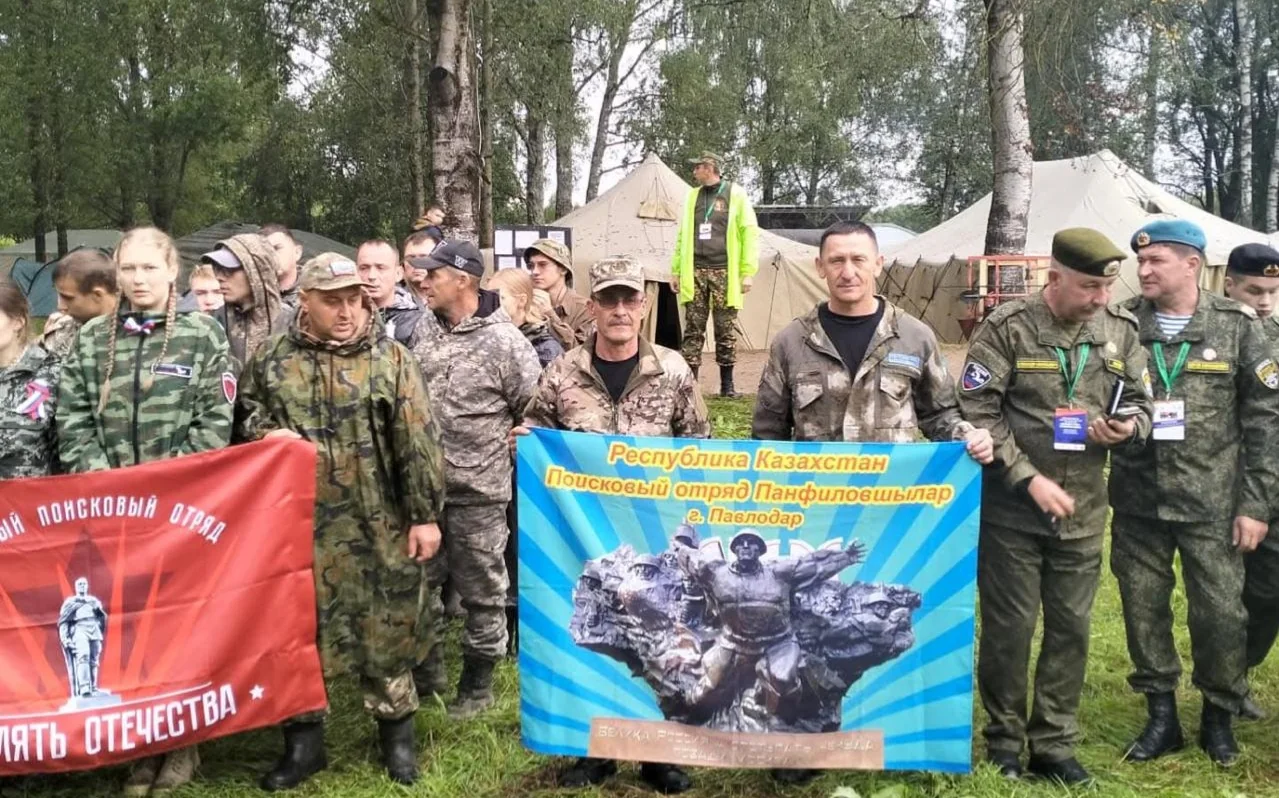 поисковики, ВОВ, фронтовики