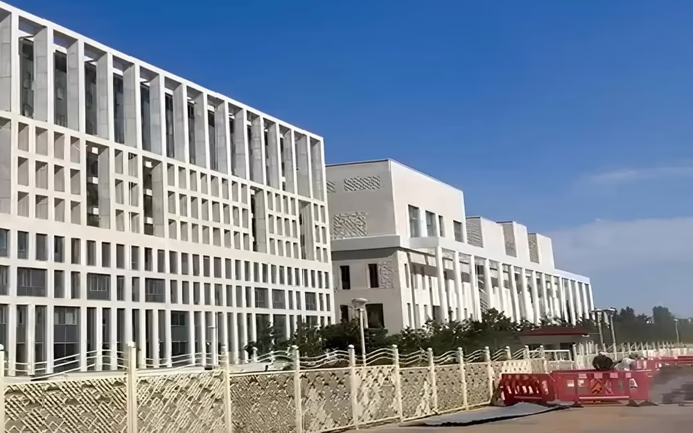 Возле театра «Астана Балет» полностью обновили электросети 