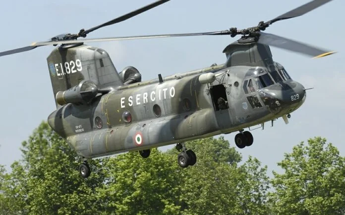 Four killed as Italian military helicopter crashes during EU peacekeeping operation in Bosnia
