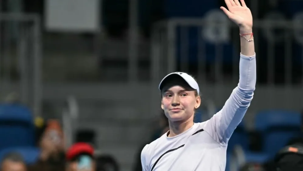 Elena Rybakina withdraws from Tokyo tournament