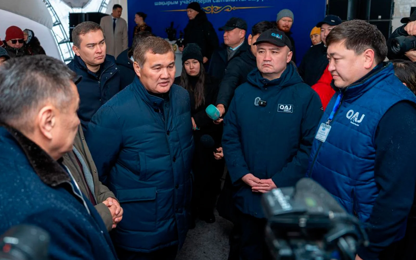 Первый заместитель Премьер-министра ознакомился с социальными и дорожно-транспортными инфраструктурными проектами Восточно-Казахстанской области