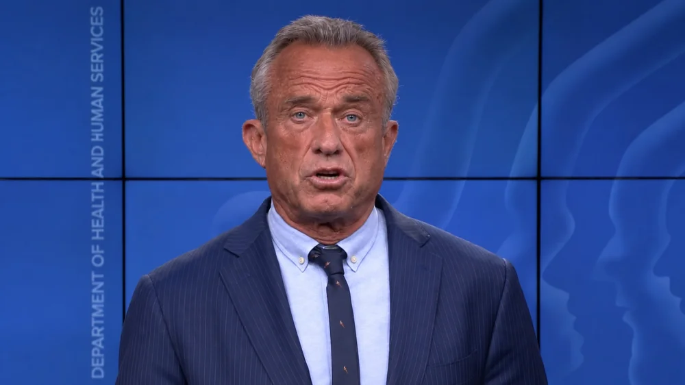 U.S. Health Secretary Robert F. Kennedy Jr.