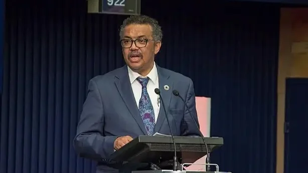 WHO, Tedros