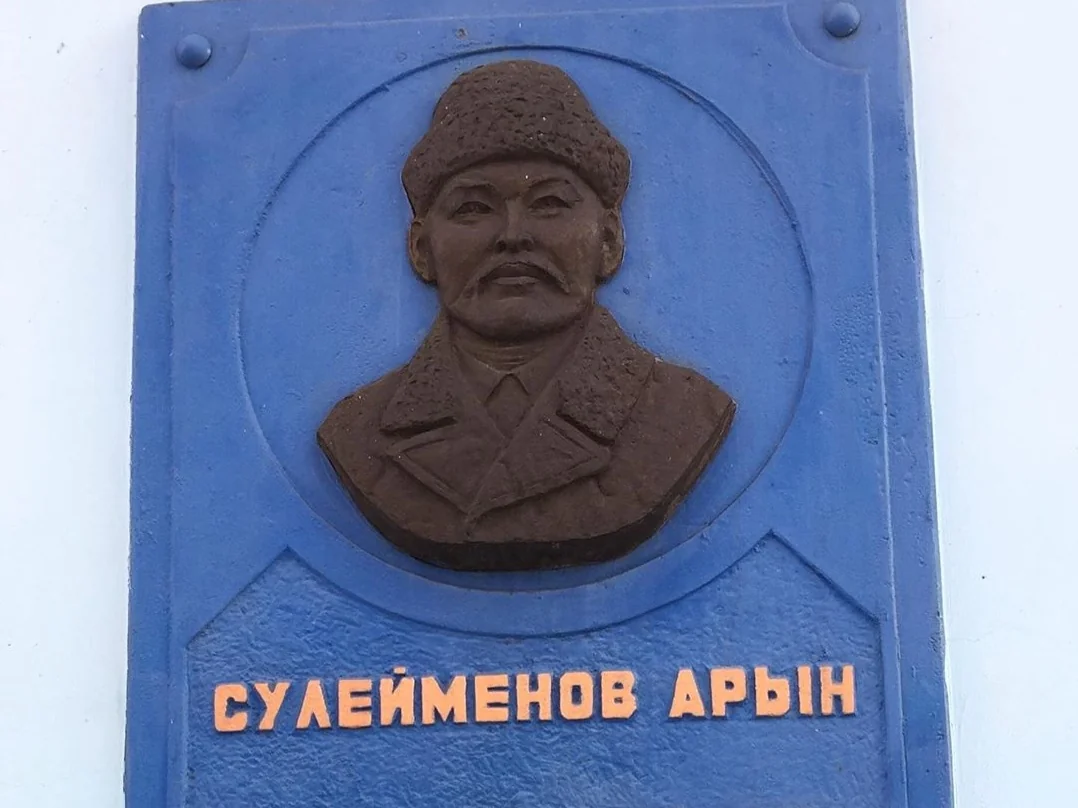 Арын Сүлейменов
