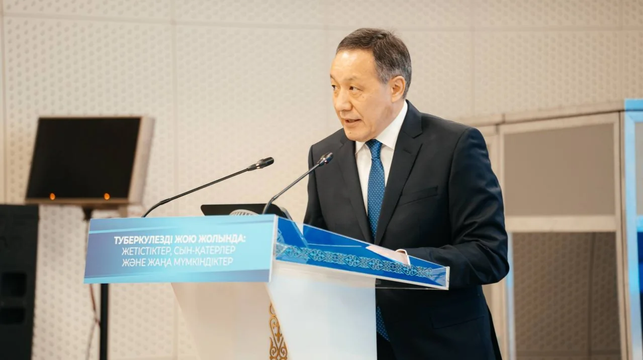 Вице-министр здравоохранения Манас Рамазанов 